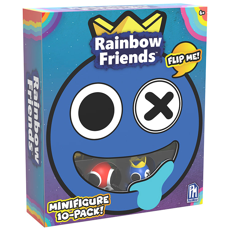 Rainbow Friends Series 2 Collector Figure 10-Pack